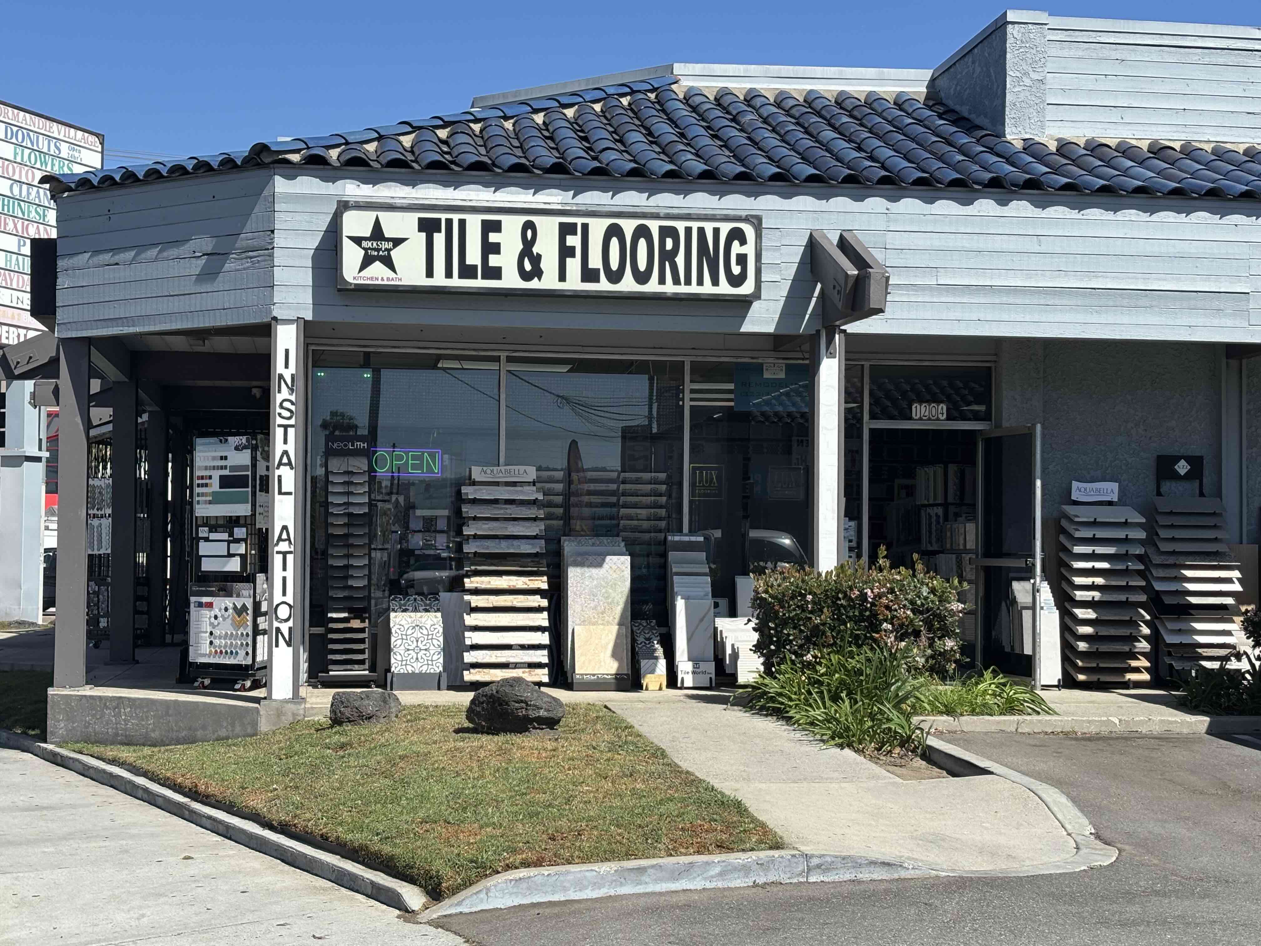 Luxury tiled bathroom